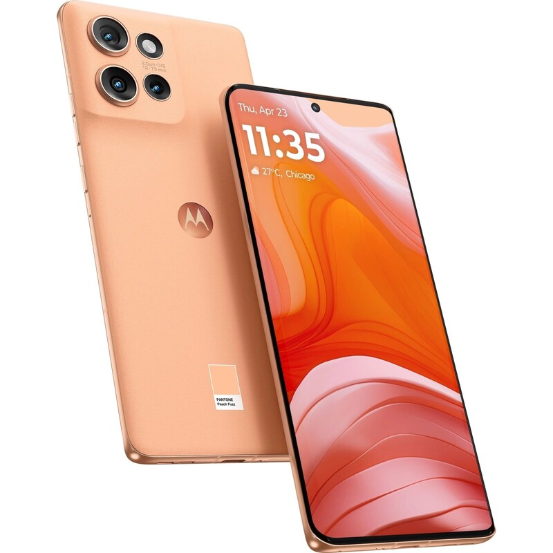 Смартфон Motorola Moto Edge 50 12/512GB Peach Fuzz (PB2U0005PL)