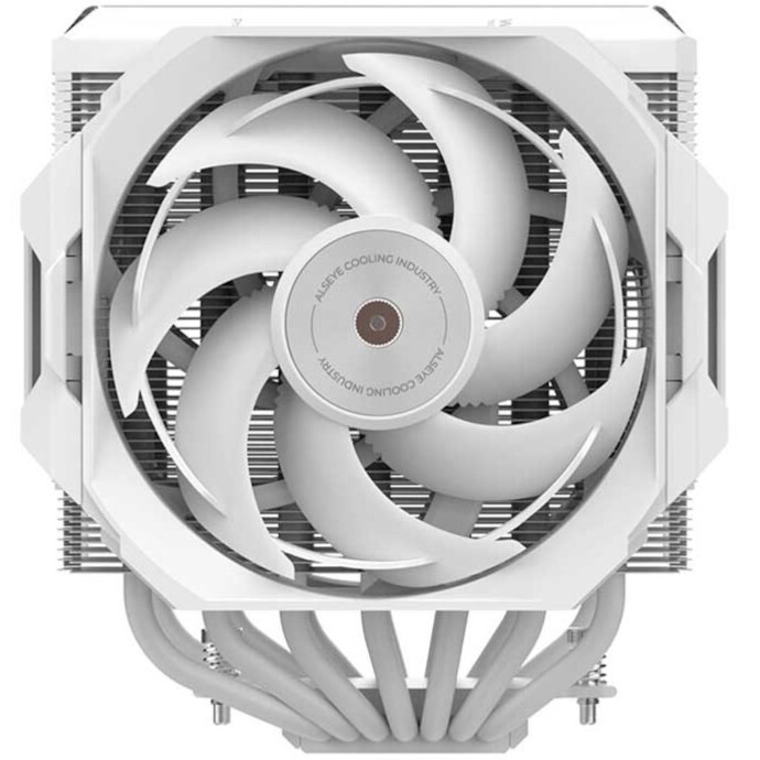 Кулер процесорний Alseye W700 Pro White (AS.01.08.0025)