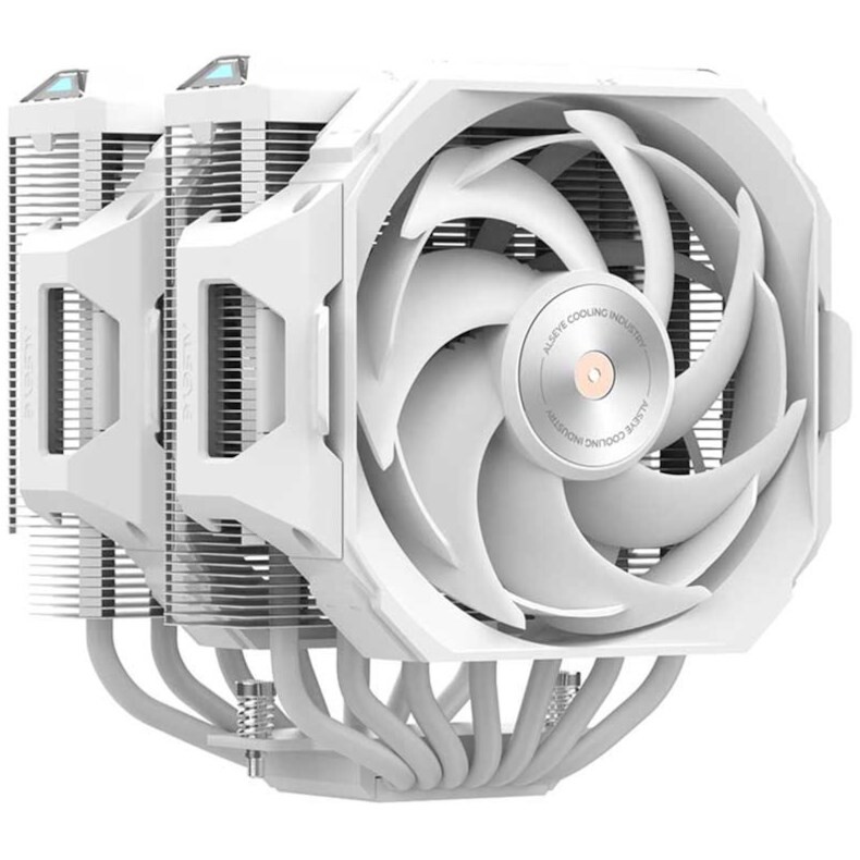 Кулер процесорний Alseye W700 Pro White (AS.01.08.0025)