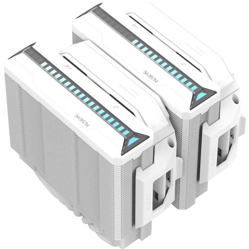 Кулер процесорний Alseye W700 Pro White (AS.01.08.0025)