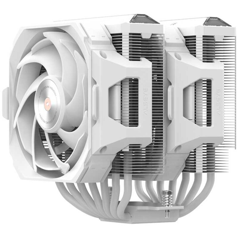 Кулер процесорний Alseye W700 Pro White (AS.01.08.0025)