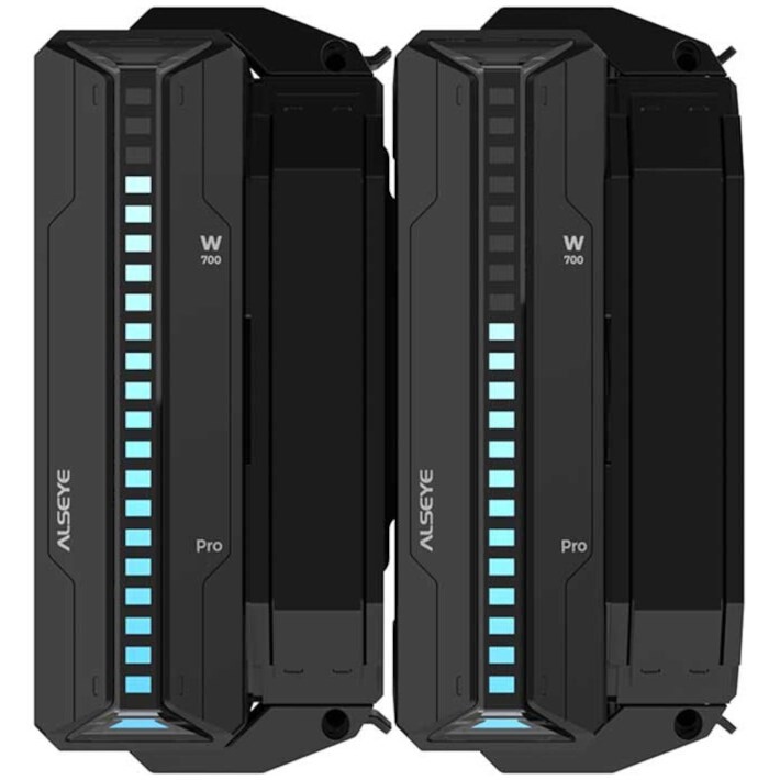 Кулер процесорний Alseye W700 Pro Black (AS.01.08.0024)
