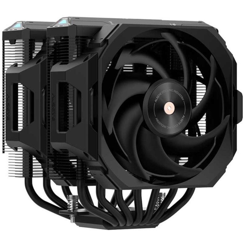 Кулер процесорний Alseye W700 Pro Black (AS.01.08.0024)
