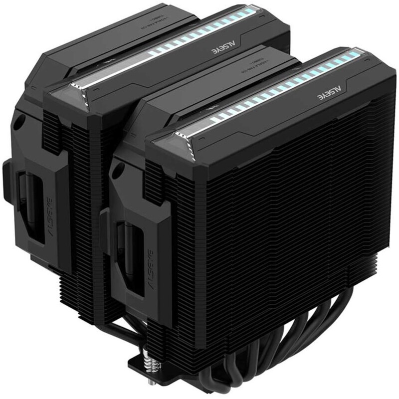 Кулер процесорний Alseye W700 Pro Black (AS.01.08.0024)