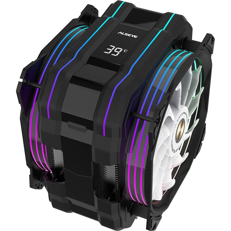 Кулер процессорный Alseye M120D-B-Plus II (AS.01.01.0052)