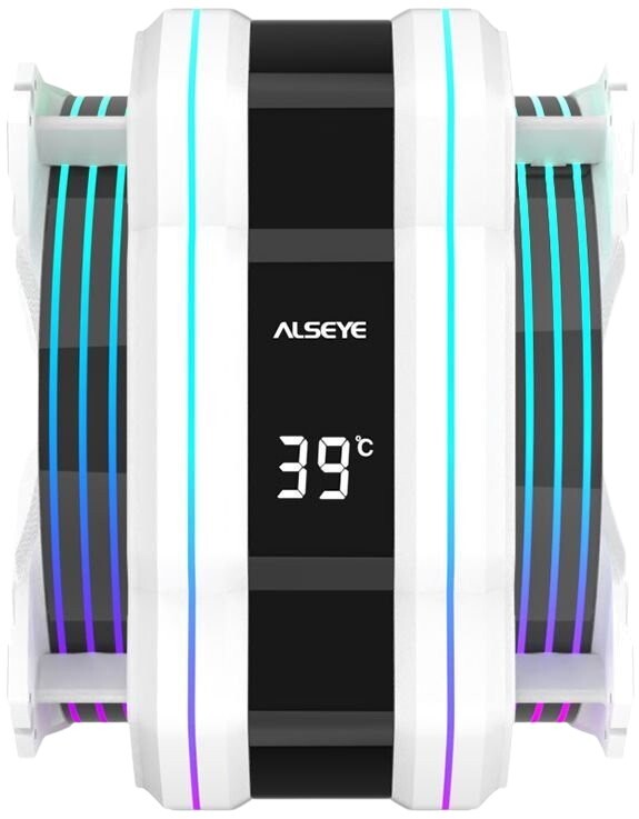 Кулер процесорний Alseye M120D-W-Plus II (AS.01.01.0051)