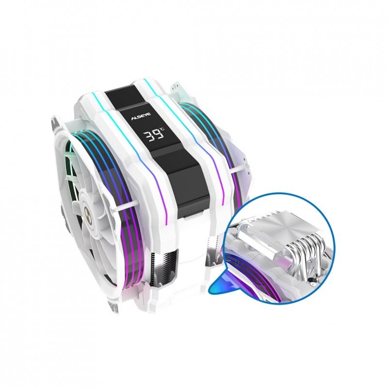 Кулер процесорний Alseye M120D-W-Plus II (AS.01.01.0051)