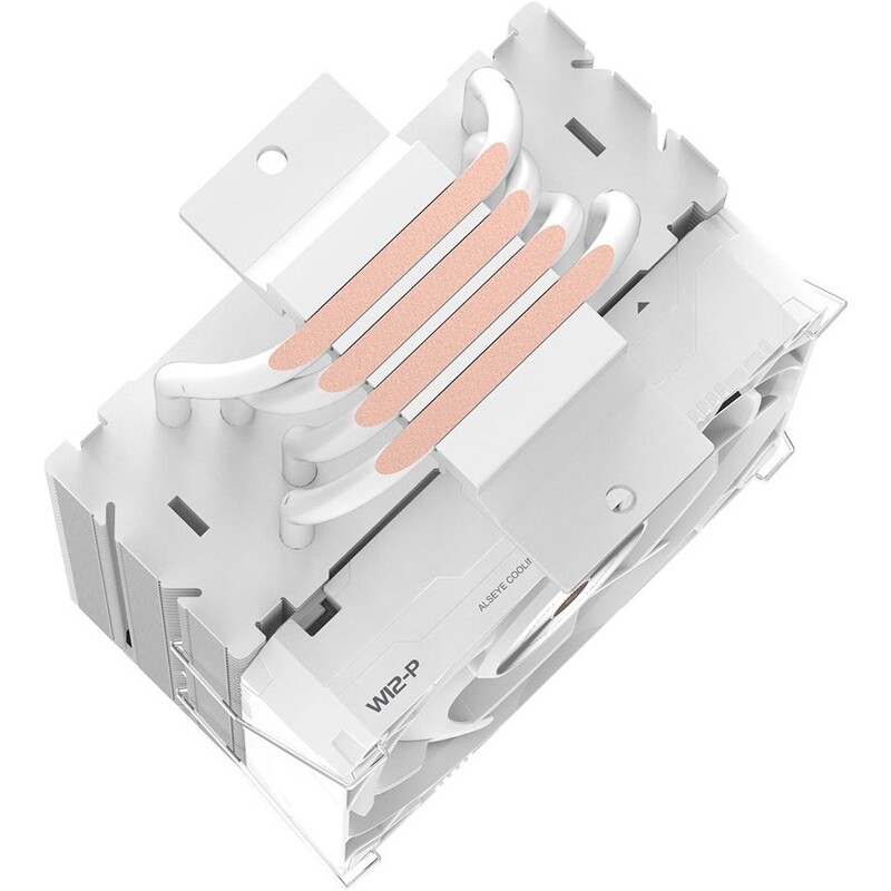 Кулер процессорный Alseye Q120S Plus White (AS.01.11.0006)