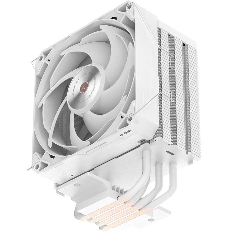 Кулер процессорный Alseye Q120S Plus White (AS.01.11.0006)