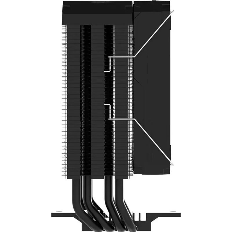 Кулер процессорный Alseye Q120S Plus Black (AS.01.11.0005)