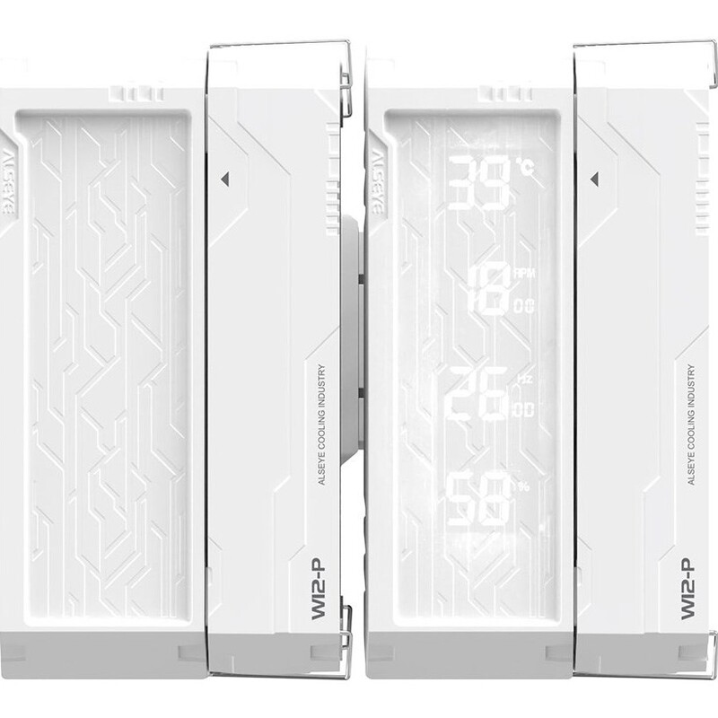 Кулер процессорный Alseye Q120DT Plus White (AS.01.11.0012)