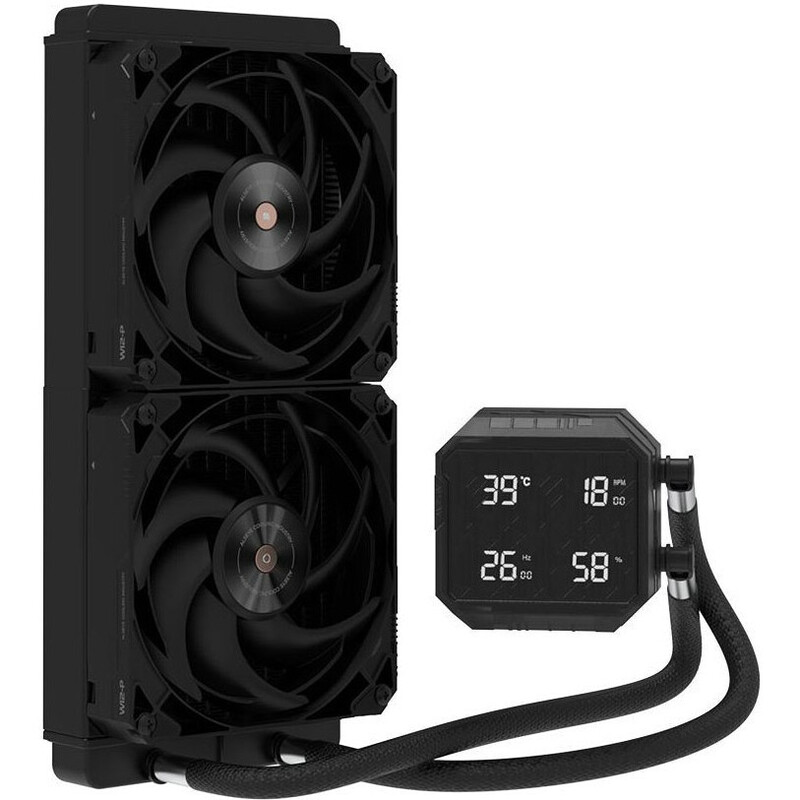 Система водяного охлаждения Alseye Q240 Plus Black (AS.02.11.0021)