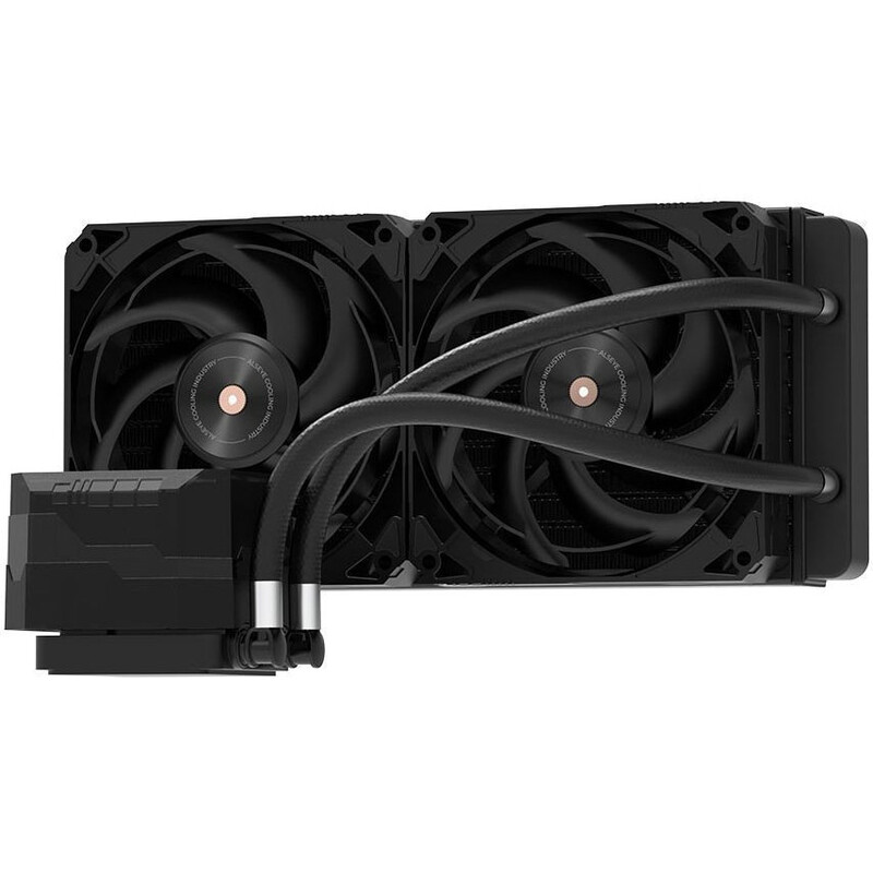 Система водяного охлаждения Alseye Q240 Plus Black (AS.02.11.0021)