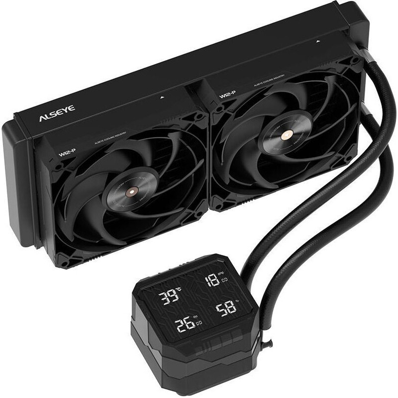 Система водяного охлаждения Alseye Q240 Plus Black (AS.02.11.0021)
