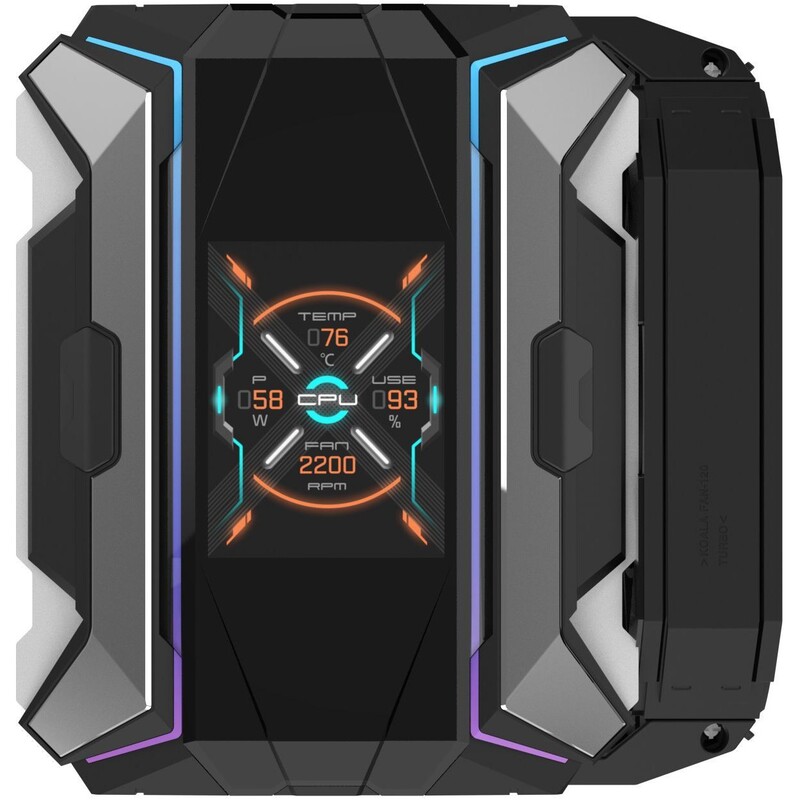 Кулер процессорный Alseye i600 Pro-B (AS.01.10.0016)