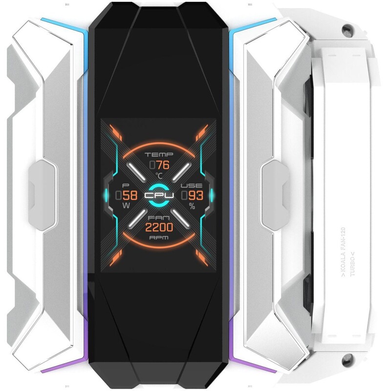 Кулер процесорний Alseye i600 Pro-W (AS.01.10.0017)
