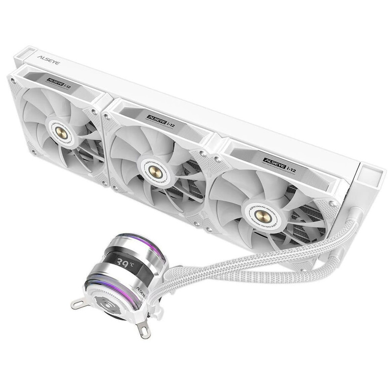 Система водяного охлаждения Alseye i360-W ARGB White (AS.02.08.0002)