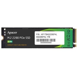 Накопитель SSD 1TB Apacer M.2 2280 PCIe 5.0 x4 3D NAND (AP1TBAS2280F4L-1)