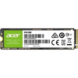 Накопичувач SSD 256GB Acer M.2 2280 PCIe 3.0 x4 3D NAND (FA100-256GB)