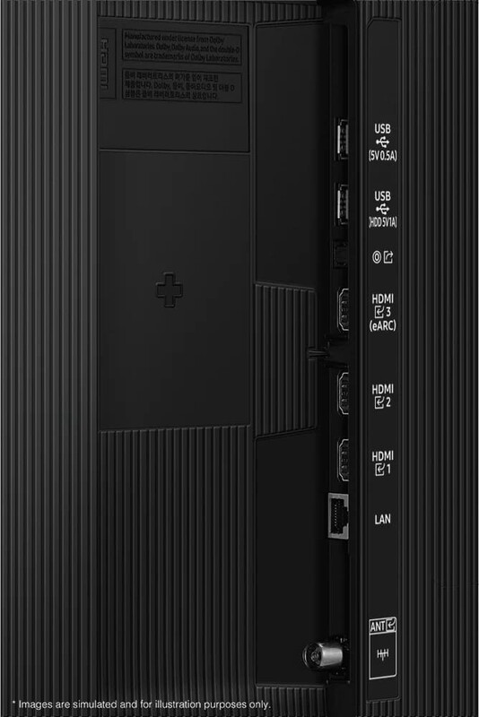 Телевізор Samsung QE55QN70HAUXUA