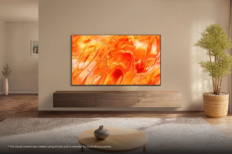 Телевізор Samsung QE55QN70HAUXUA