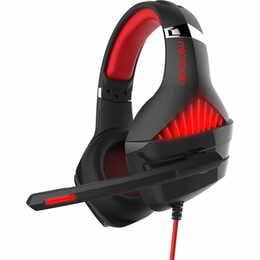 Гарнітура Microlab G6 Black/Red