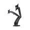 Фото - Кронштейн Vinga TD32-1152 Black (VESA100х100) | click.ua