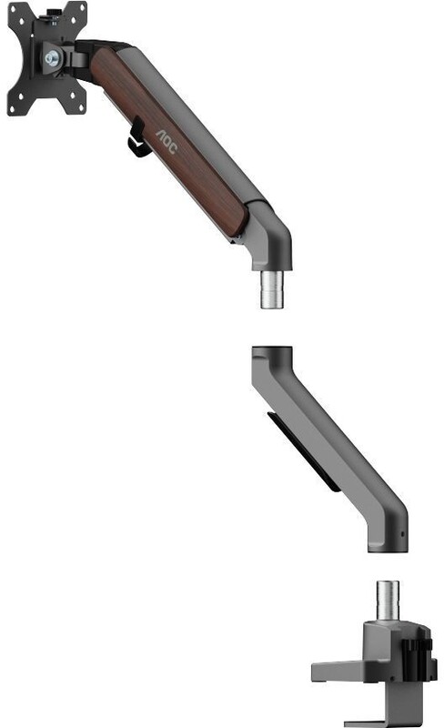 Кронштейн AOC AM200H2 Grey (VESA100х100)