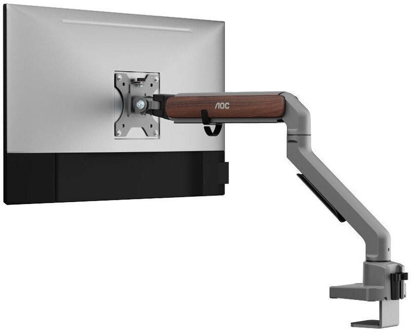 Кронштейн AOC AM200H2 Grey (VESA100х100)