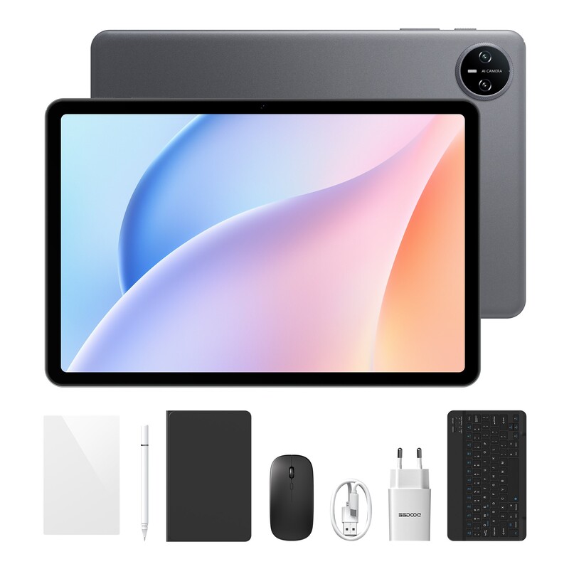Планшет Doogee Tab A9 Pro 4/128GB Grey VIP Edition