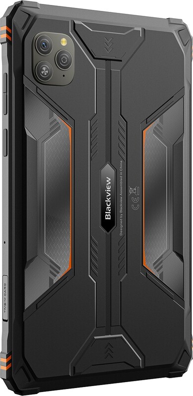Планшет Blackview Active 5 6/128GB Orange (6931548326304)