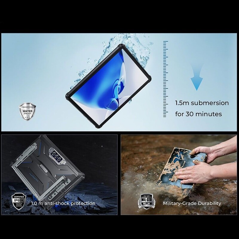 Планшет Oukitel RT7 12/512GB 5G Blue