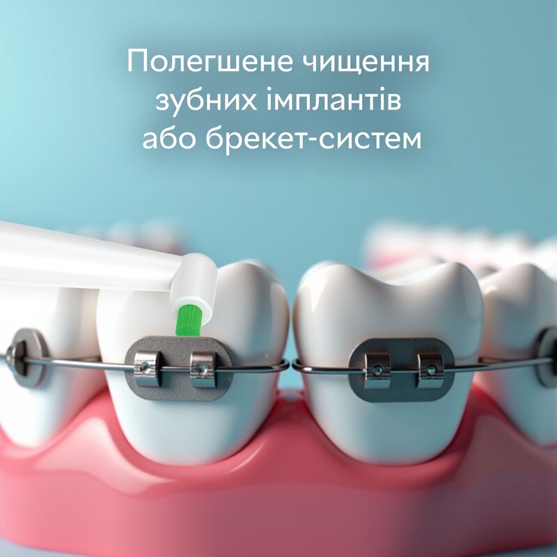 Насадки для зубной щетки Pecham Travel White (4820301550020)