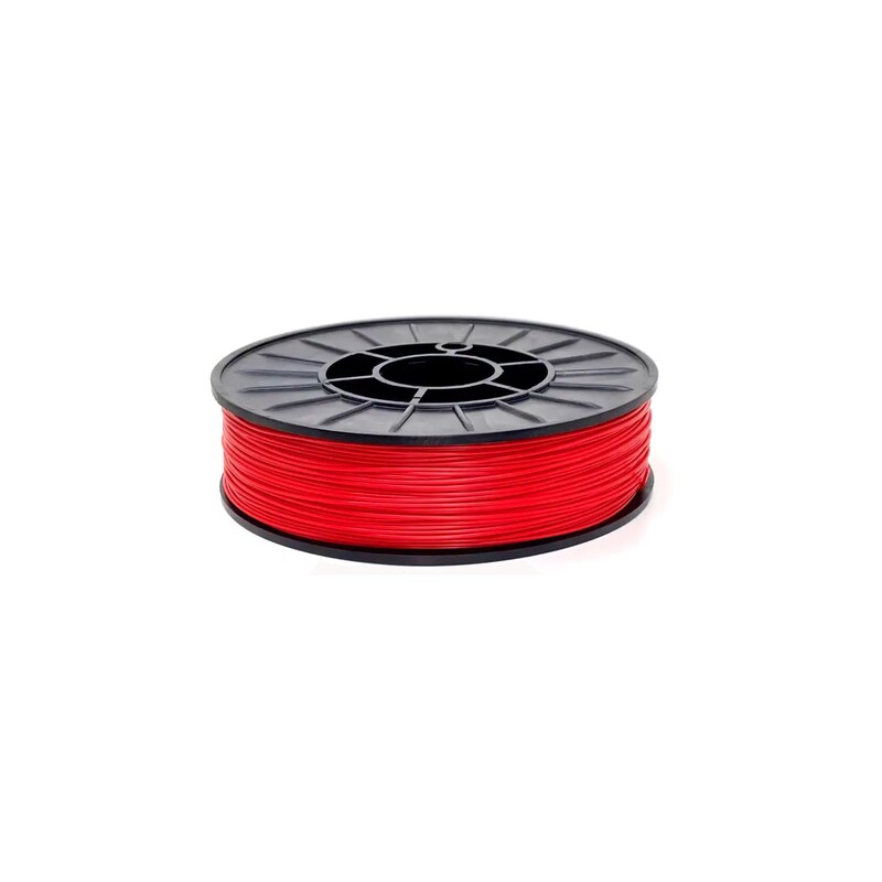 PLA-пластик 3Dplast для 3D-принтера 1.75 мм 0.85 кг, червоний (3DPLA17508RD)