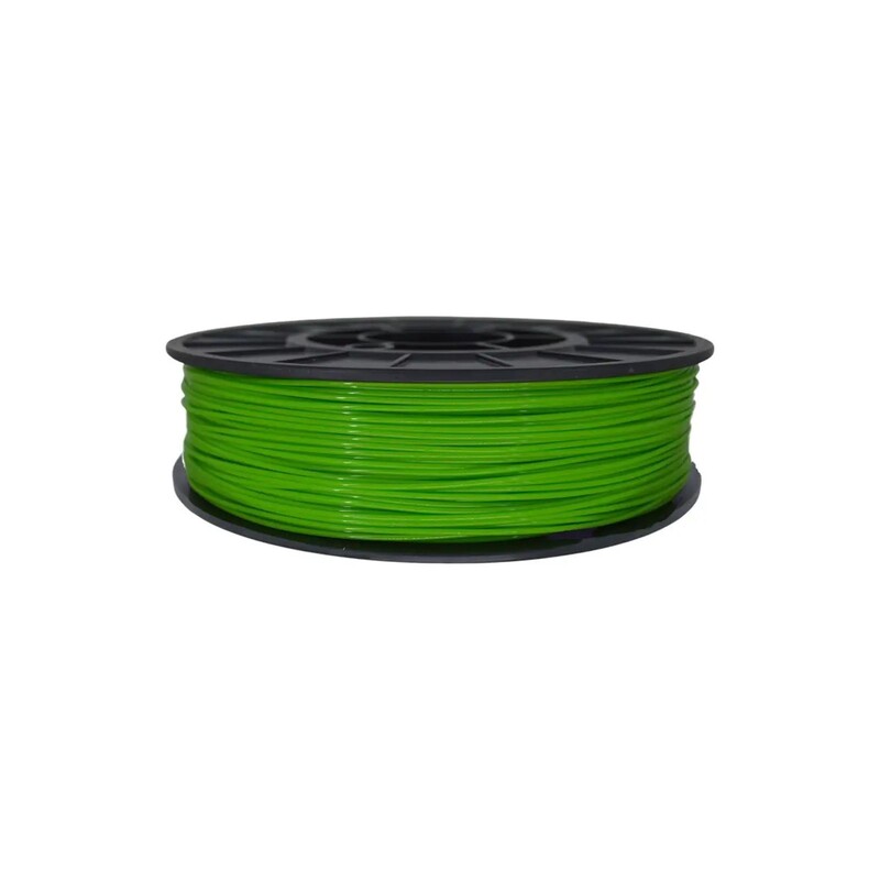 PLA-пластик 3Dplast для 3D-принтера 1.75 мм 0.85 кг, зелений (3DPLA17508HRB)