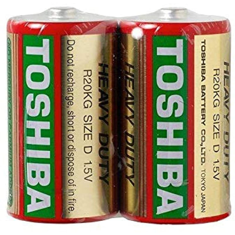 Батарейка Toshiba D/LR20 BL 2шт