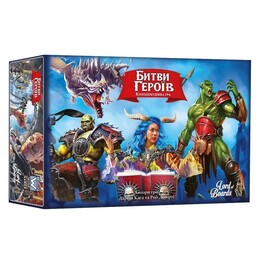 Настольная игра Lord of Boards Сражения героев (LOB2602UA)
