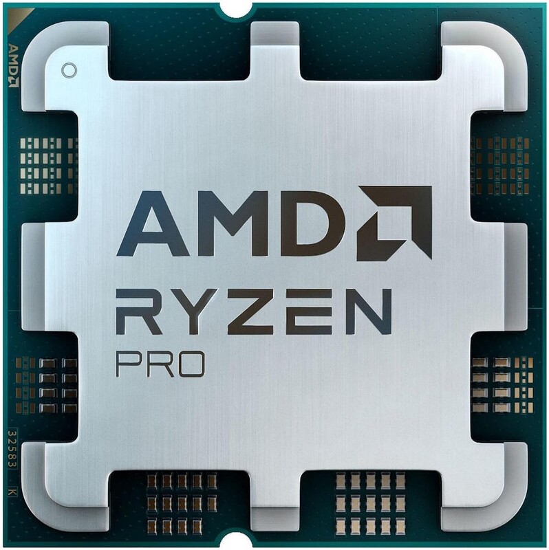 Процесор AMD Ryzen 5 7445 Pro (3.3GHz 16MB 65W AM5) Multipack (100-100001899MPK)