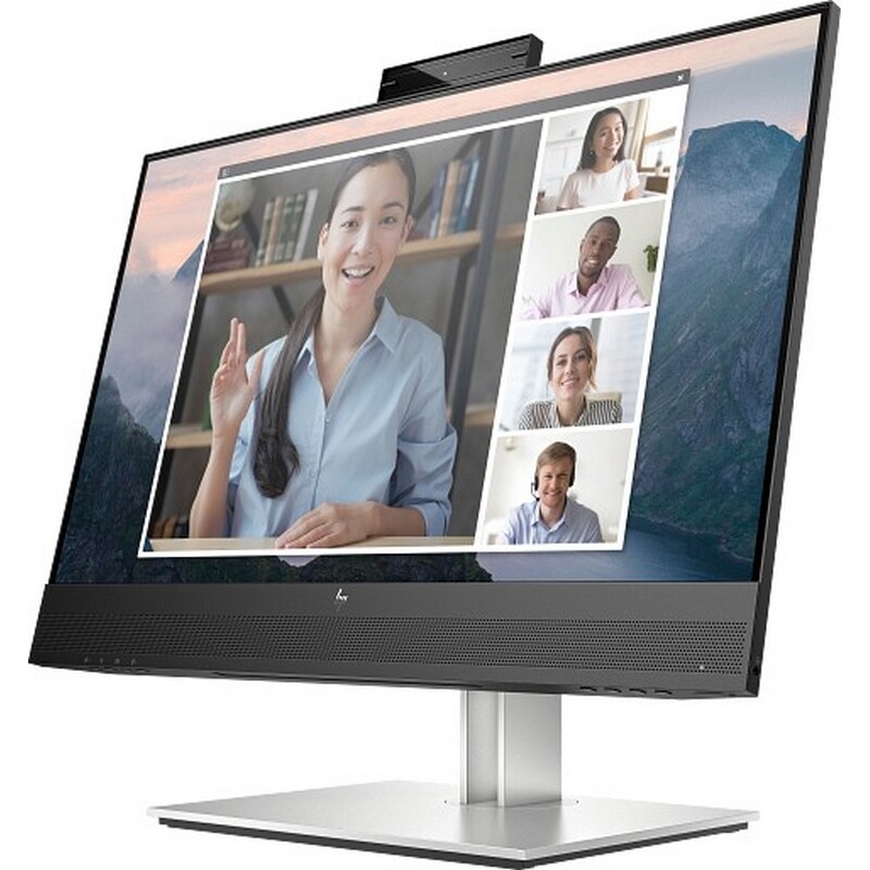 Монiтор HP 23.8" E24mv G4 (169L0AA) IPS Black