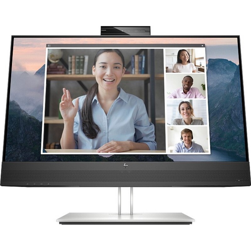 Монiтор HP 23.8" E24mv G4 (169L0AA) IPS Black