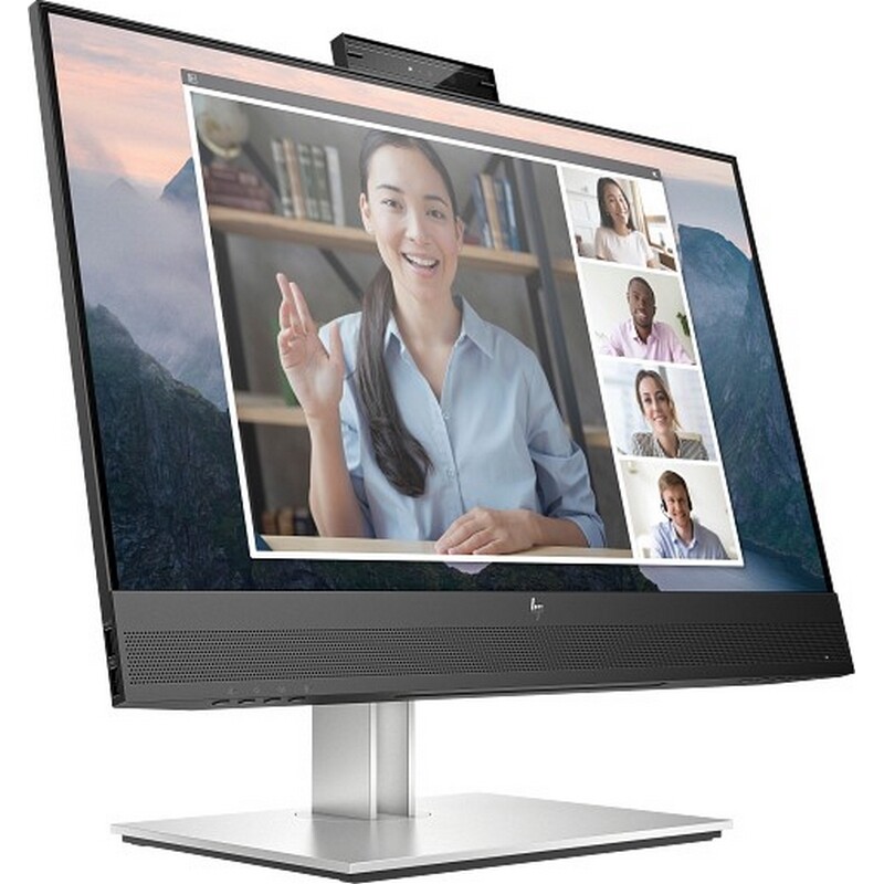 Монiтор HP 23.8" E24mv G4 (169L0AA) IPS Black