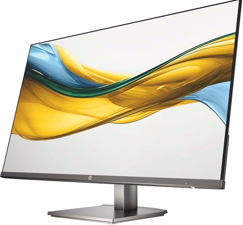 Монiтор HP 27" S5 527da (B11W6AT) IPS Black/Silver 100Hz