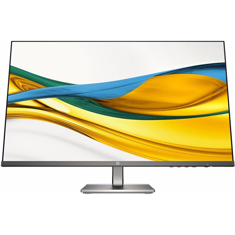 Монiтор HP 27" S5 527da (B11W6AT) IPS Black/Silver 100Hz