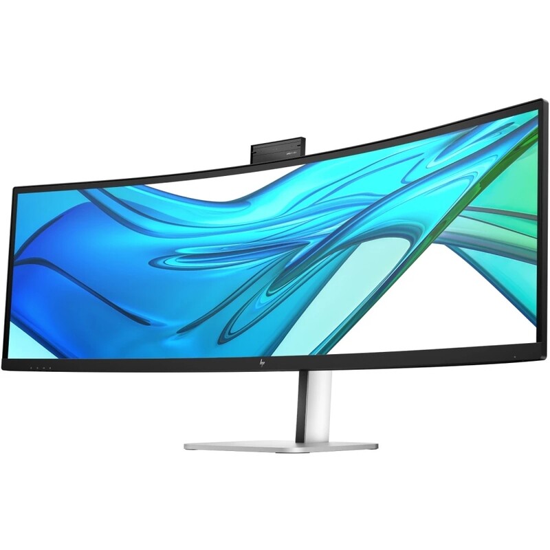 Монiтор HP 49" S5 Pro 549pm (B7GV8AA) VA Black/Silver 165Hz Curved