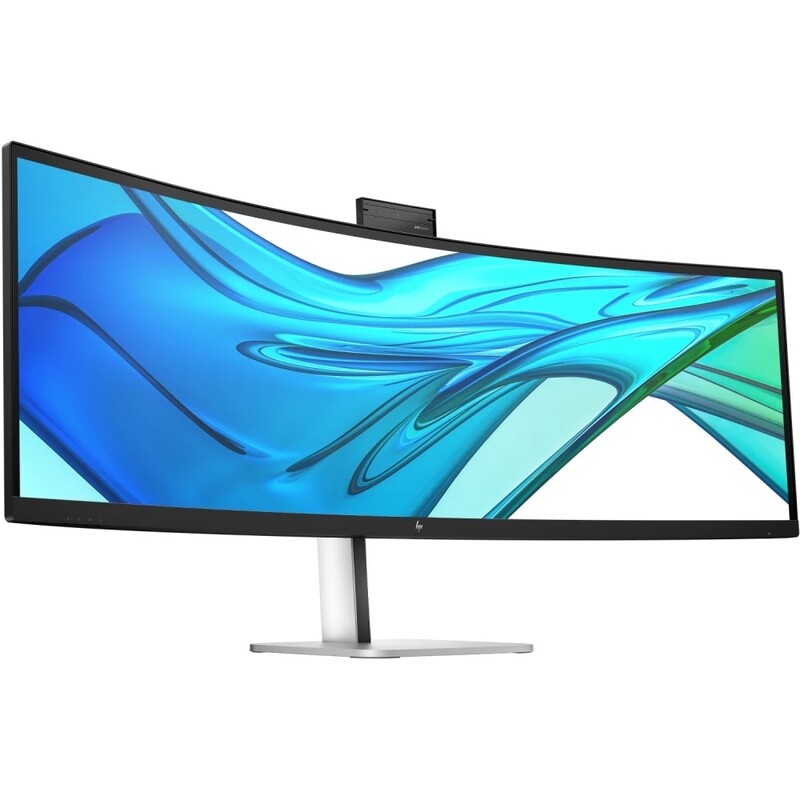 Монiтор HP 49" S5 Pro 549pm (B7GV8AA) VA Black/Silver 165Hz Curved