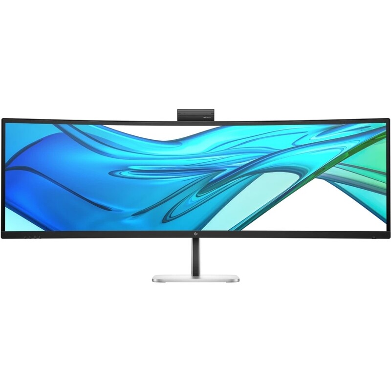 Монiтор HP 49" S5 Pro 549pm (B7GV8AA) VA Black/Silver 165Hz Curved