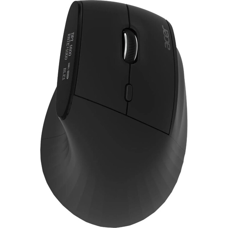 Миша Acer Smart Fit Vertical Black (HP.EXPBG.020)