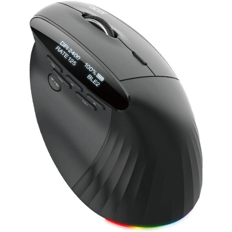 Миша Acer Smart Fit Vertical Black (HP.EXPBG.020)