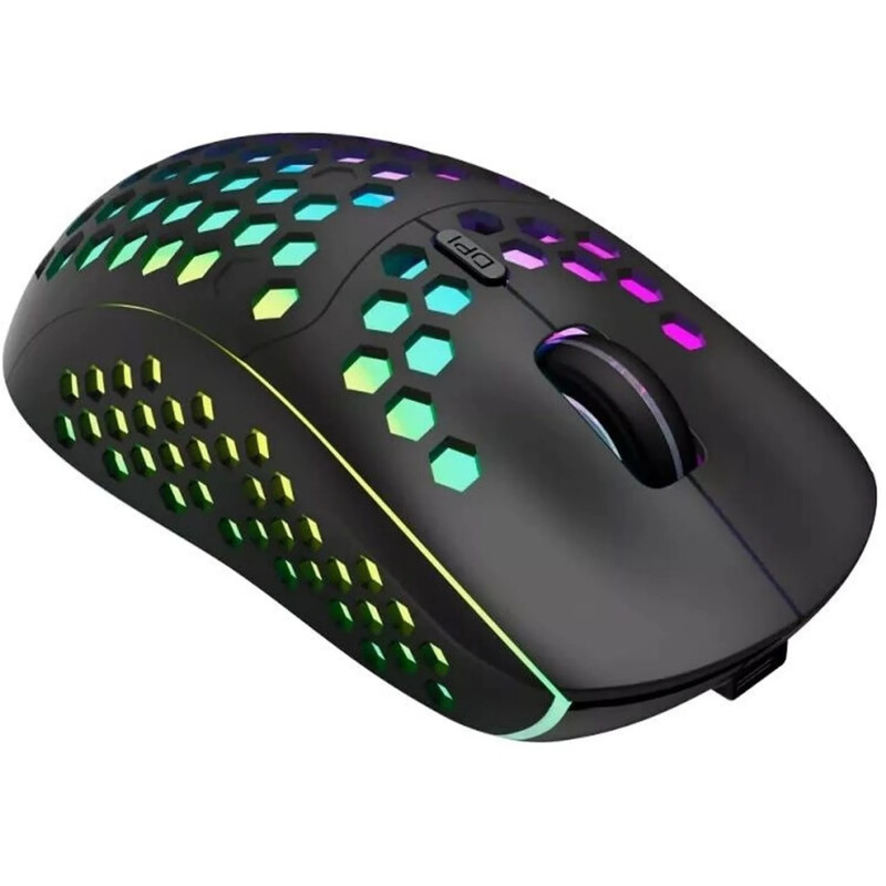 Мышь беспроводная Canyon Haster GMW-18 Gaming Black (CND-SGMW18)