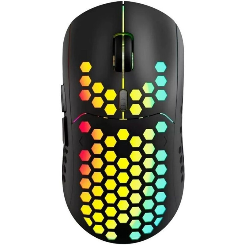 Мышь беспроводная Canyon Haster GMW-18 Gaming Black (CND-SGMW18)
